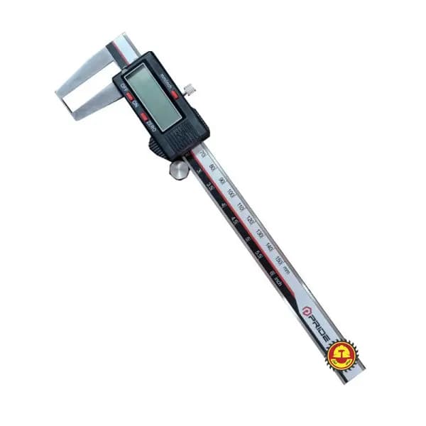 کولیس دیجیتال پراید مدل P1031-150A گستره 0-150 میلیمتر — تصویر ۲