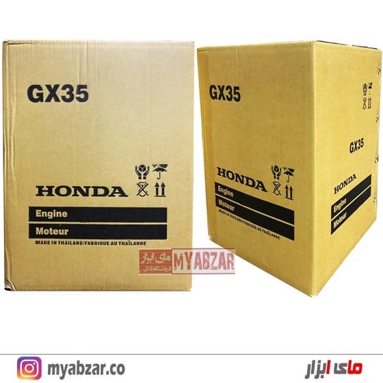 علف زن دوشی چهارزمانه طرح هوندا HONDA. Cg GX35 — تصویر ۷