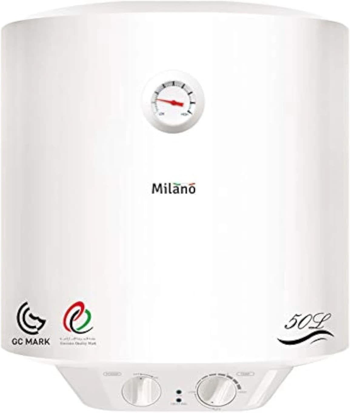 آبگرمکن برقی دیواری سرامیکی میلانو 50 لیتری مدل FWH-50-15F