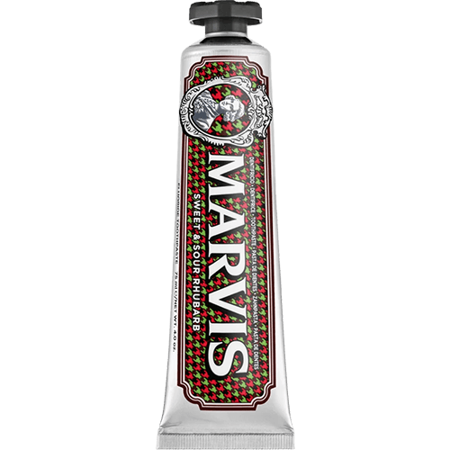 خمیر دندان ریواس ترش و شیرین مارویس Marvis Sweet and Sour حجم ۷۵ میل