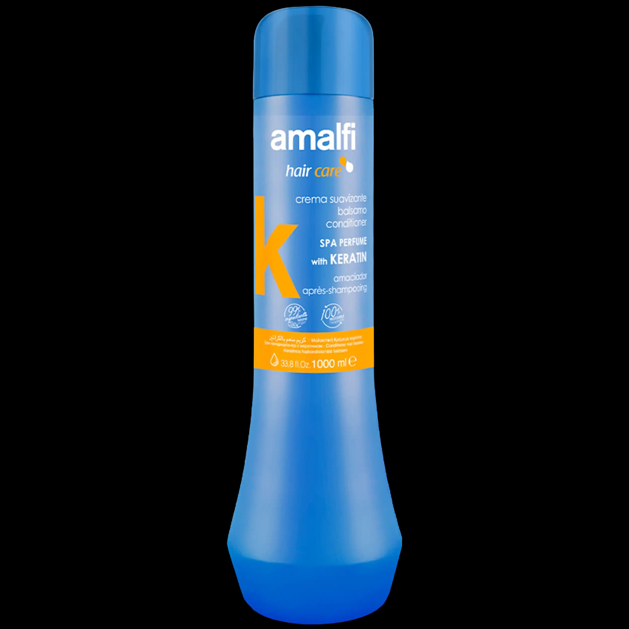 نرمکننده آبی اسپا 1000 میلیلیتر آمالفی | Amalfi Blue Spa Conditioner, 1000 Milliliters
