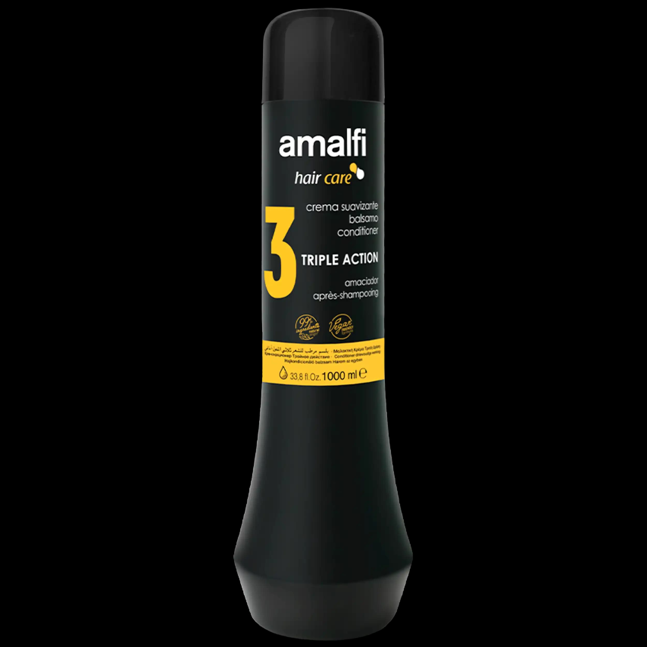 نرمکننده تخصصی 1000 میلیلیتر آمالفی سه کاره | Amalfi 3-in-1 Special Conditioner, 1000 Milliliters — تصویر ۳