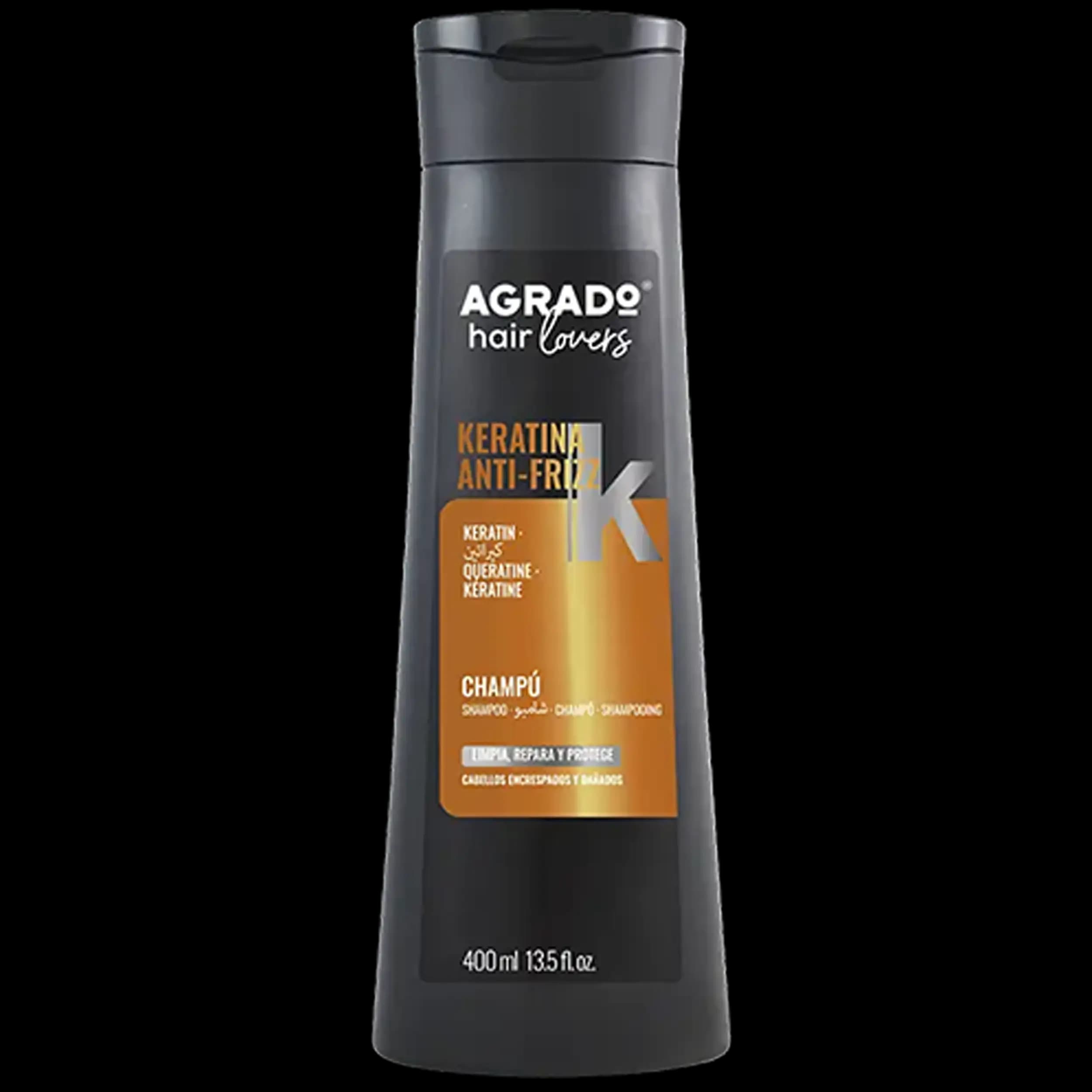 شامپو حرفه ای کراتینه 400 میل آگرادو | Keratin Professional Shampoo