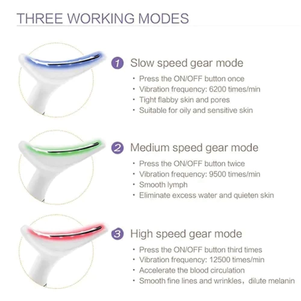 ماساژور گردن WellSkins Neck Beauty Instrument WX-MJ100 شیائومی — تصویر ۱۱