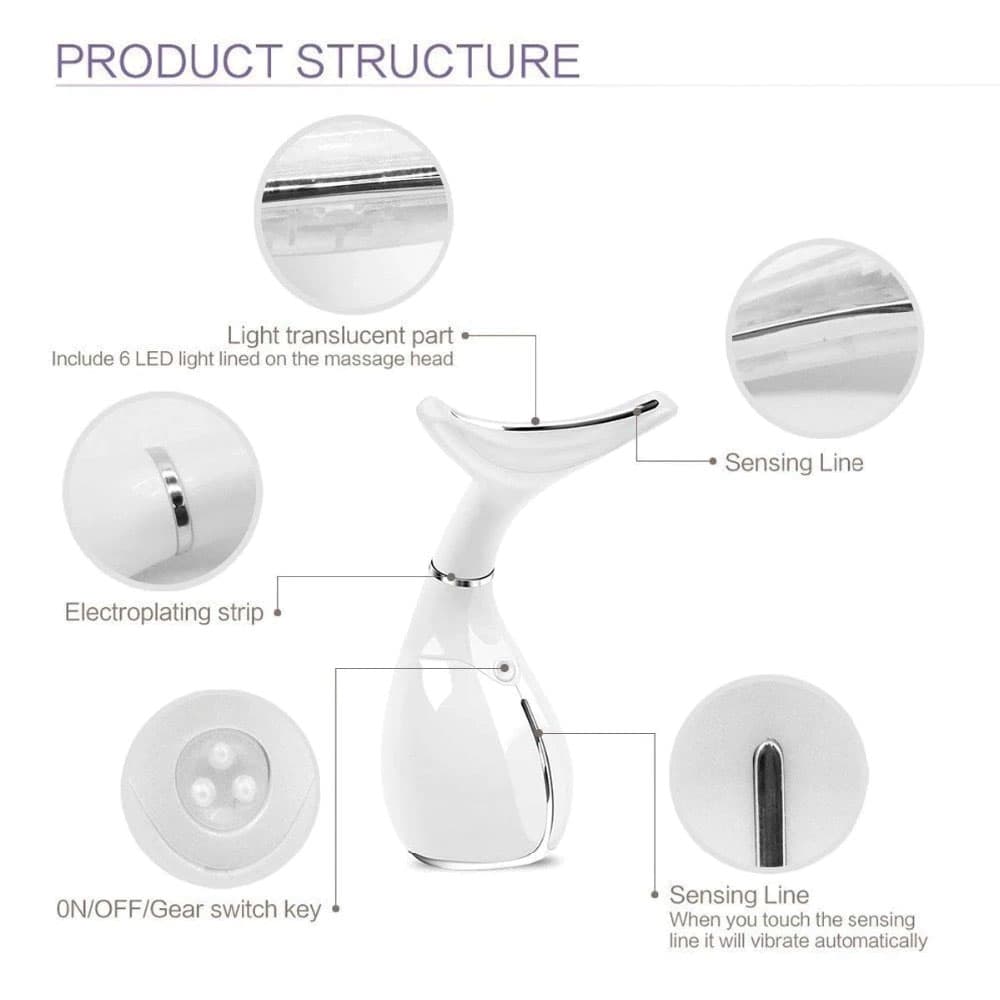 ماساژور گردن WellSkins Neck Beauty Instrument WX-MJ100 شیائومی — تصویر ۴