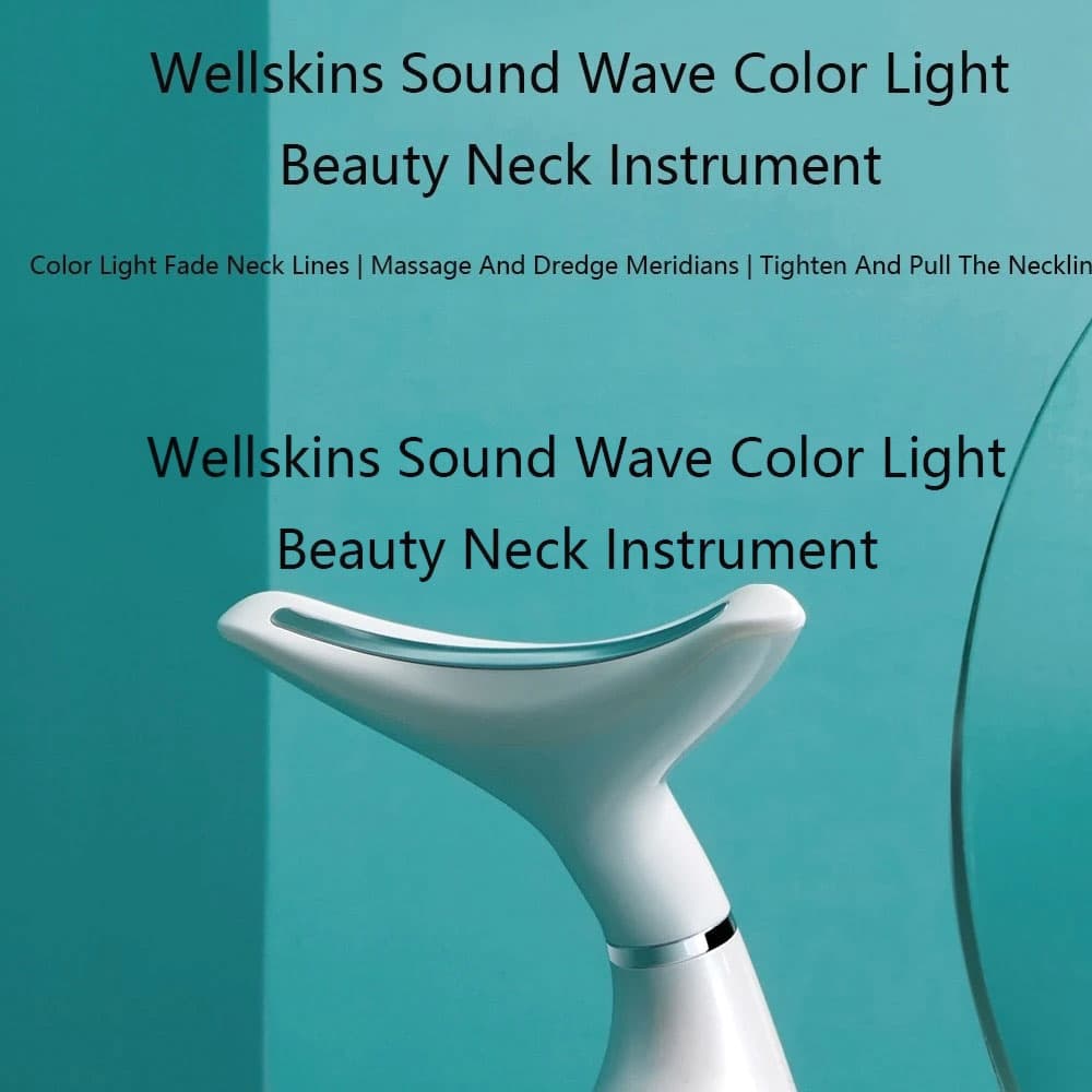 ماساژور گردن WellSkins Neck Beauty Instrument WX-MJ100 شیائومی — تصویر ۸
