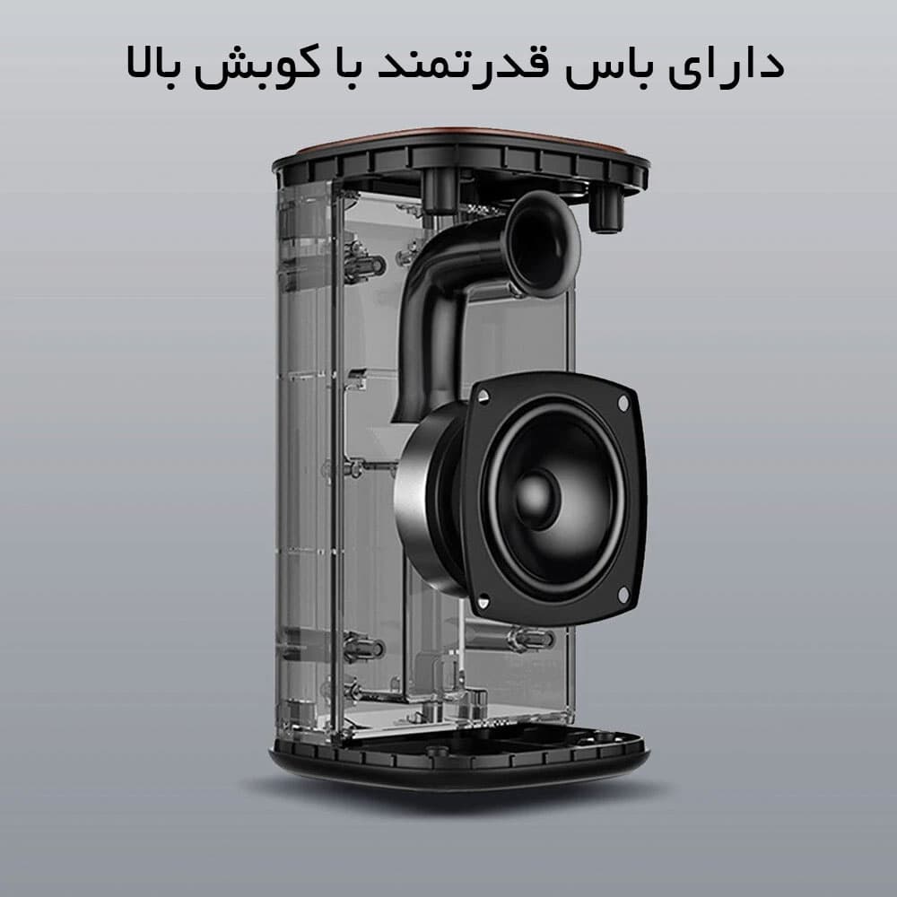 اسپیکر رومیزی بلوتوث BINNIFA Play2D — تصویر ۱۱