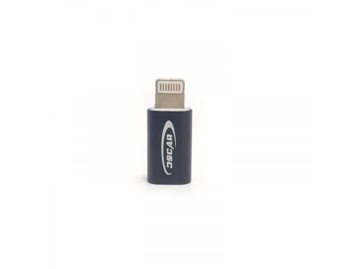 مبدل MicroUSB به Lightning برند OSCAR مدل OS-TG04