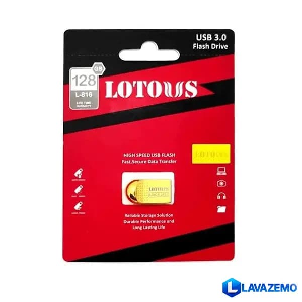 فلش مموری لوتوس مدل L816 ظرفیت ۶۴ گیگابایت USB 3 — تصویر ۵