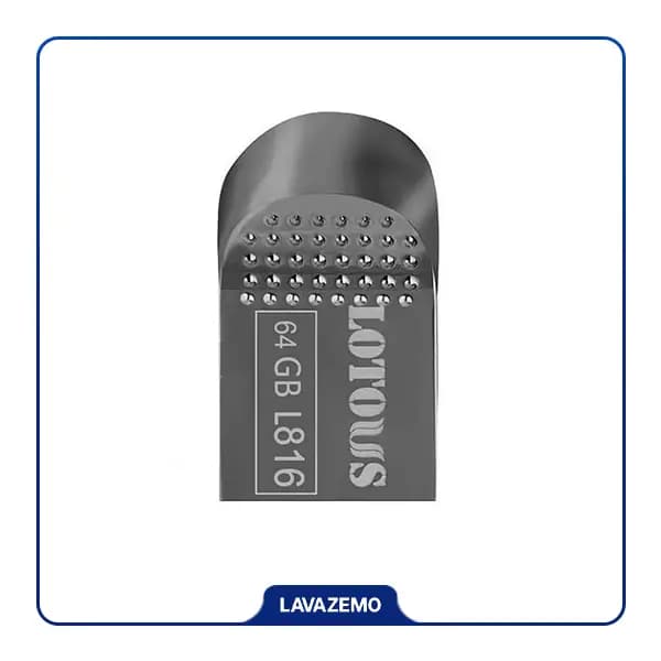 فلش مموری لوتوس مدل L816 ظرفیت ۶۴ گیگابایت USB 3 — تصویر ۲