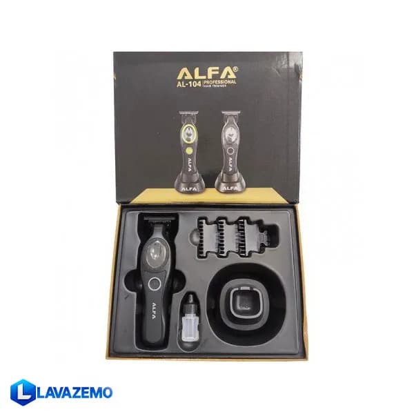 ماشین اصلاح آلفا مدل AL-104 — تصویر ۳