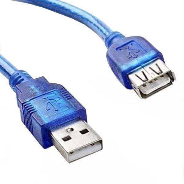 کابل 30 سانتی متر افزایش طول USB 2.0 — تصویر ۱۱