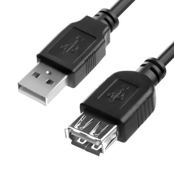 کابل 30 سانتی متر افزایش طول USB 2.0 — تصویر ۴
