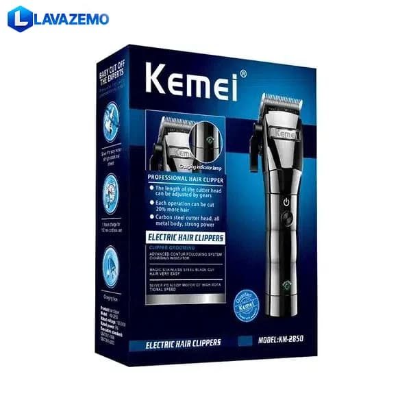 ماشین اصلاح کیمی مدل KM2850 با تیغه تیتانیوم — تصویر ۷