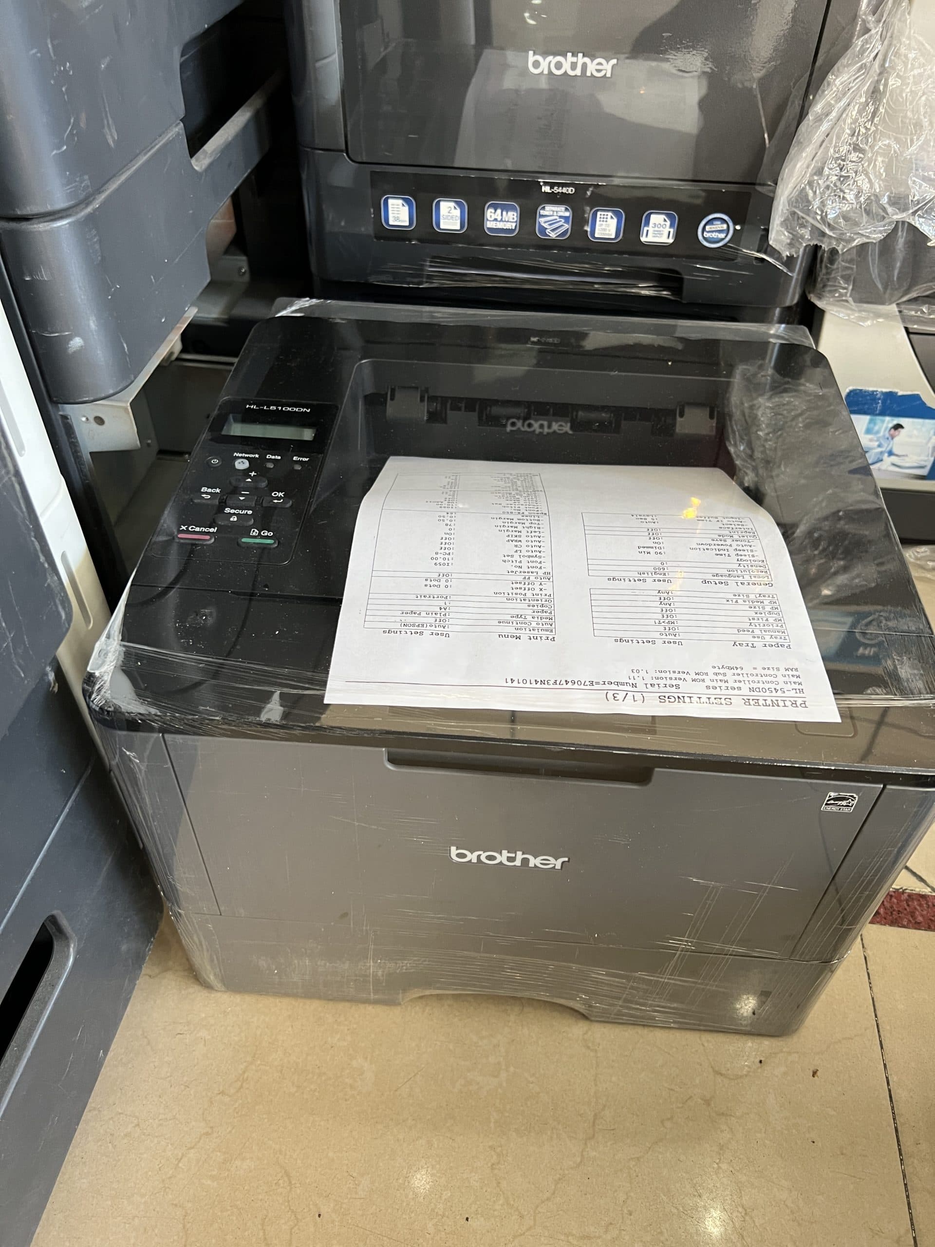 پرینتر استوک برادر Brother 5100DN — تصویر ۷