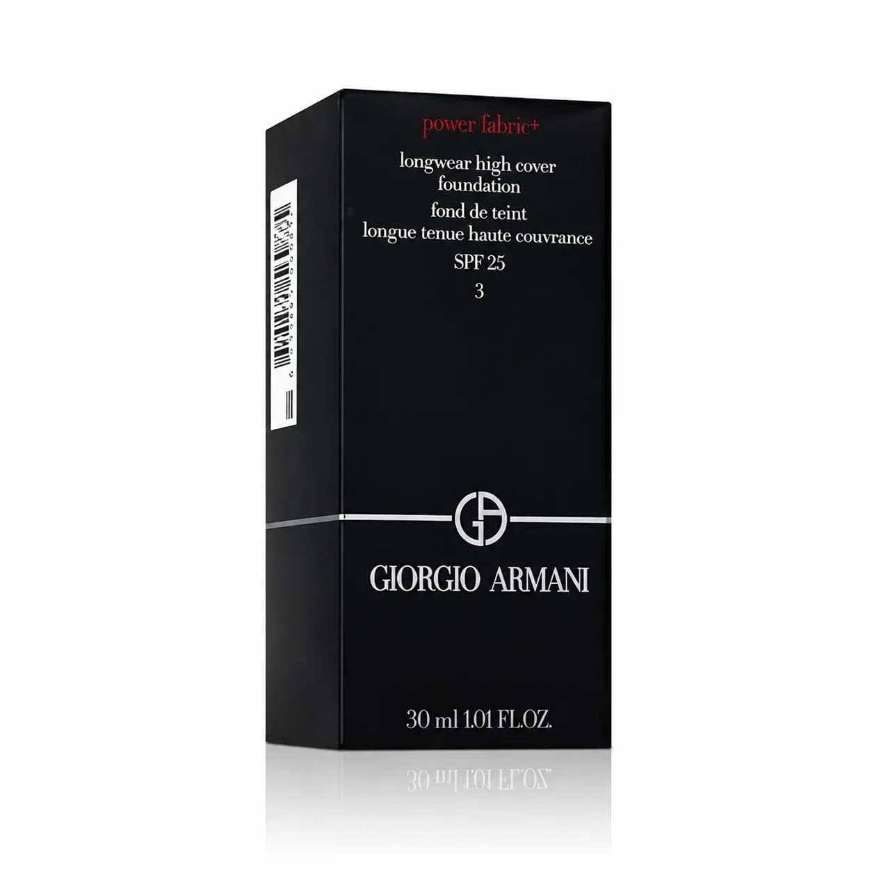 کرم پودر جورجیو آرمانی Power Fabric SPF 25 شماره 3 — تصویر ۵