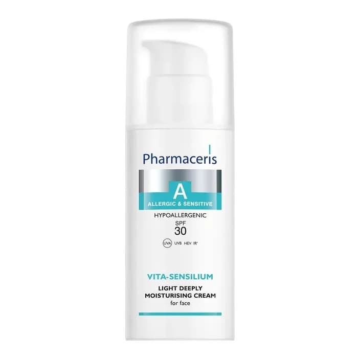 کرم آبرسان و محافظ پوست Pharmaceris Vita‑Sensilium SPF 30 — تصویر ۲