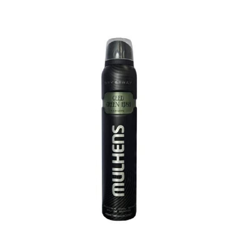 اسپری دئودورانت مردانه مولهنس مدل GREEN IRISH حجم 200mL