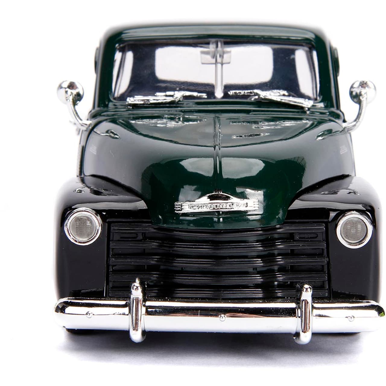 ماکت ماشین جادا مدل فلزی 1953 Chevrolet 3100 Pickup Truck Green with Extra Wheels — تصویر ۳