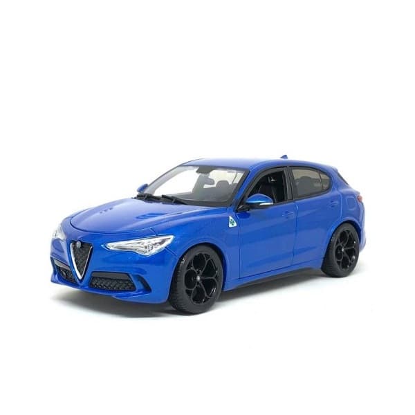 ماکت ماشین Alfa Romeo Stelvio Quadrifoglio برند Bburago