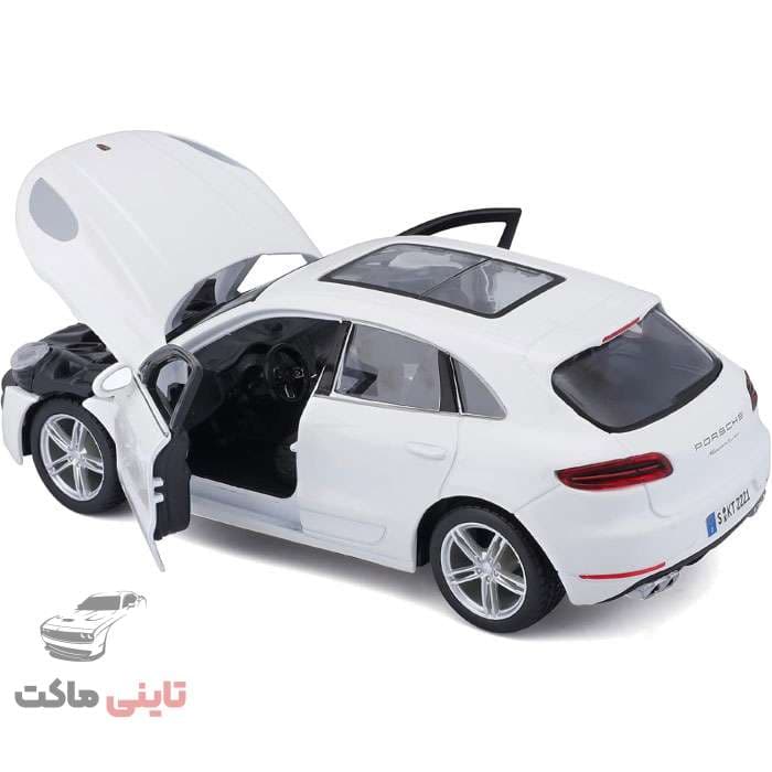 ماکت ماشین پورشه ماکان (Porsche Macan) برند Bburago — تصویر ۱۱