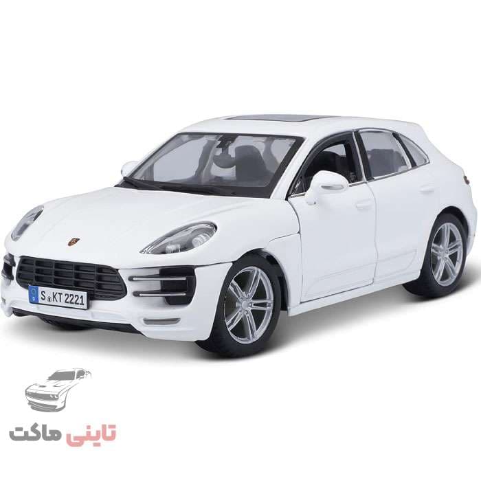 ماکت ماشین پورشه ماکان (Porsche Macan) برند Bburago — تصویر ۱۰