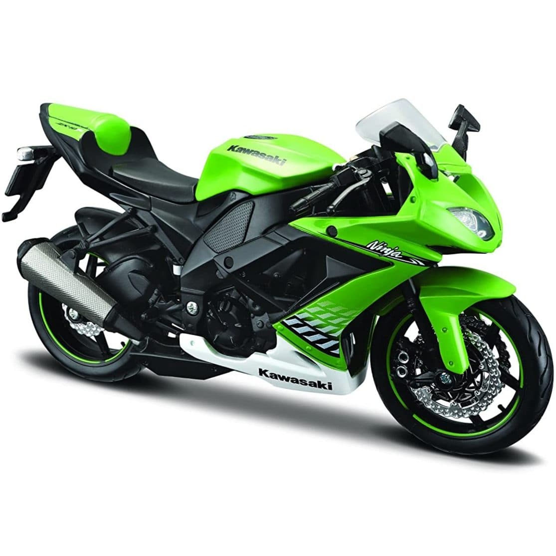ماکت موتور Kawasaki ZX-10R برند Maisto — تصویر ۸
