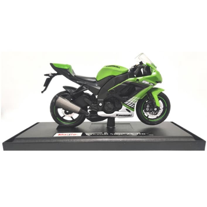 ماکت موتور Kawasaki ZX-10R برند Maisto — تصویر ۳