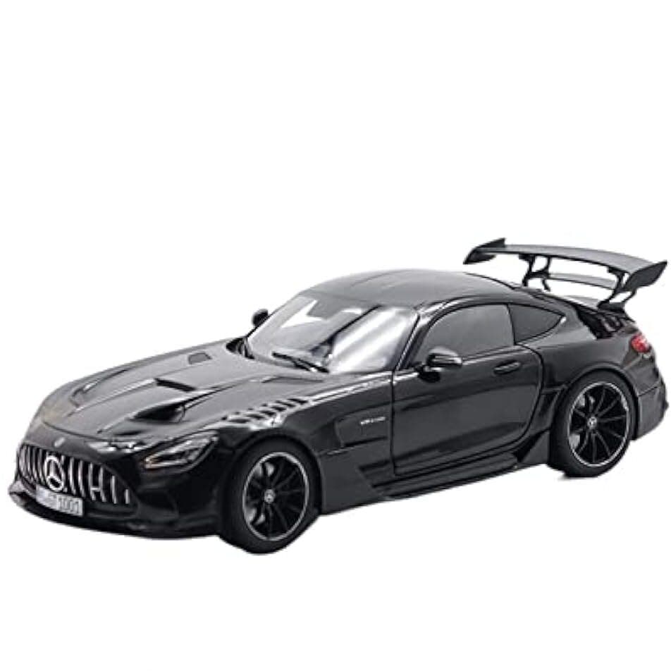 ماکت ماشین Mercedes Benz AMG GT Black Series برند Norev — تصویر ۴