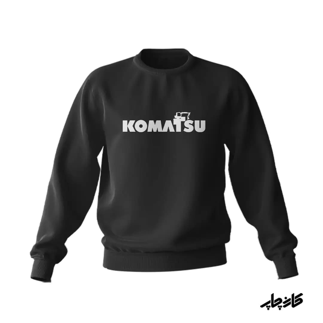 سویشرت دورس لوگو کوماتسو komatsu — تصویر ۵