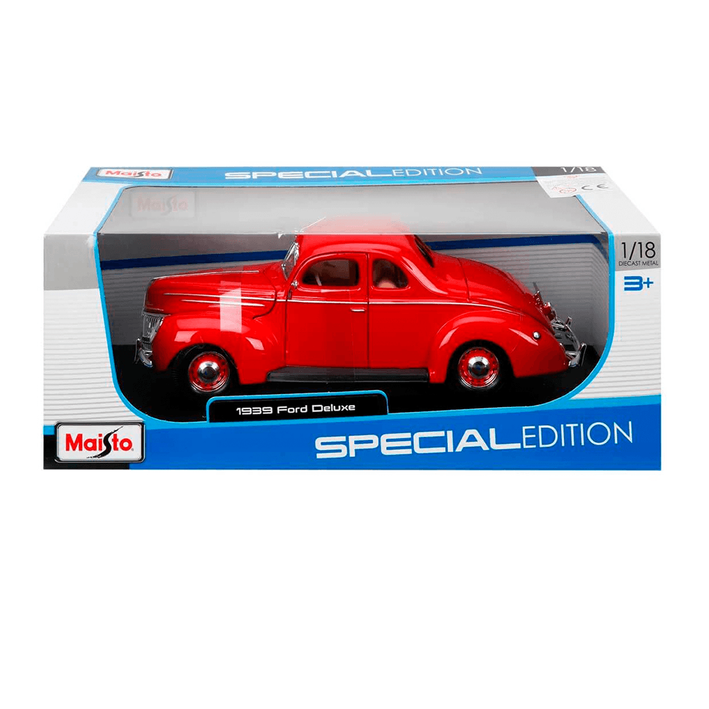 ماکت ماشین فورد دیلوکس (Ford Deluxe Coupe 1939) برند Maisto — تصویر ۱۱