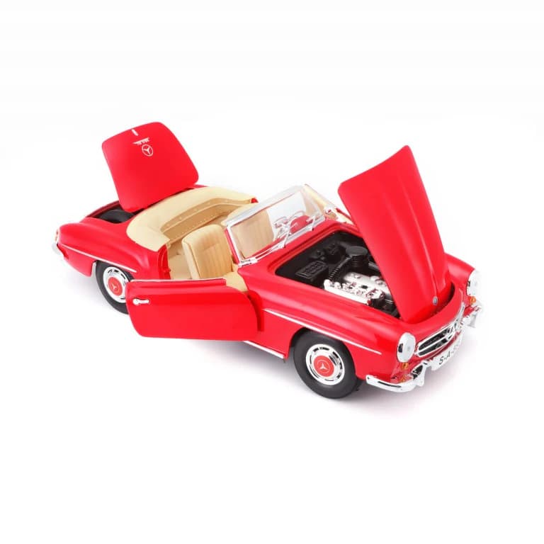 ماکت ماشین Mercedes-Benz 190SL 1955 برند Maisto — تصویر ۷