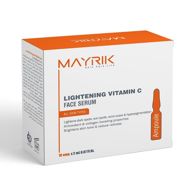 سرم روشن کننده میریک حاوی ویتامین C حجم 2mL