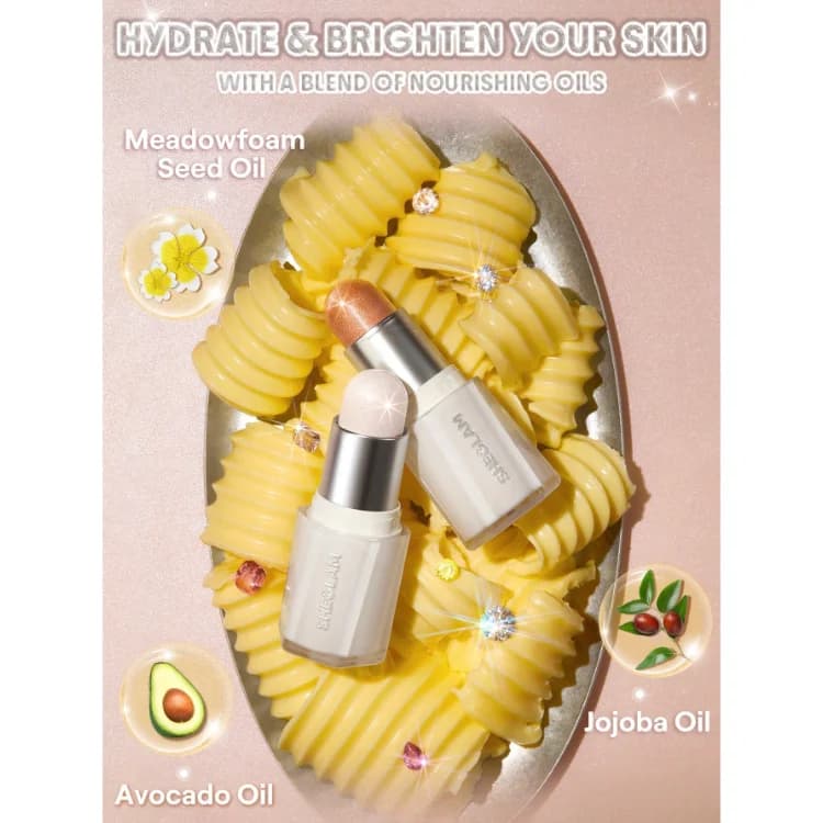 هایلایتر استیکی کره ای Buttery Bling شیگلم — تصویر ۱۱