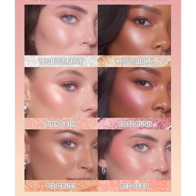 هایلایتر استیکی کره ای Buttery Bling شیگلم — تصویر ۳