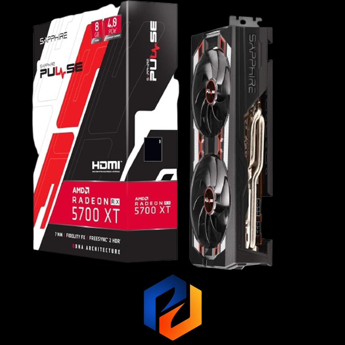 کارت گرافیک SAPPHIRE PULSE RX 5700 XT 8GB (استوک)