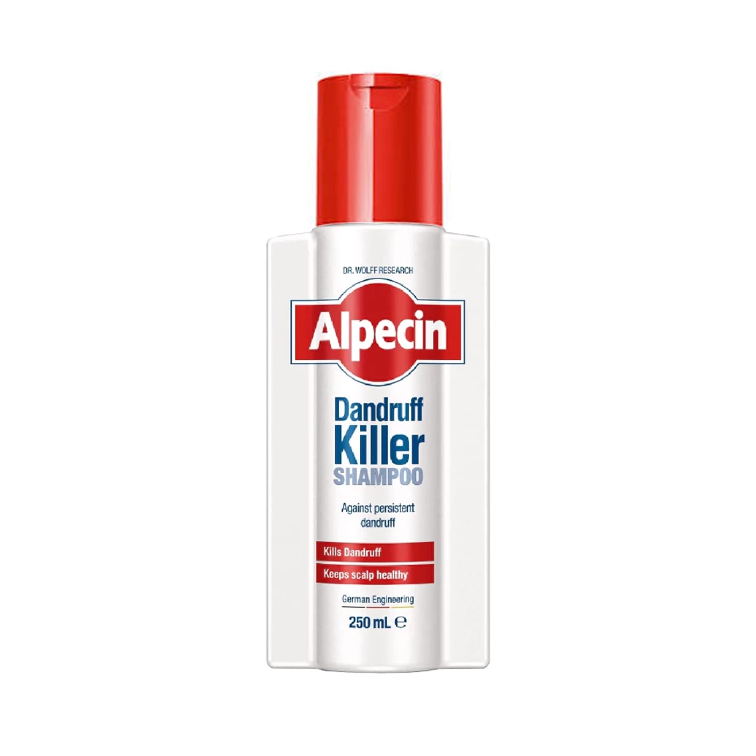 شامپو آلپسین Alpecin مدل Dandruff Killer ضد شوره حجم 250 میل — تصویر ۲