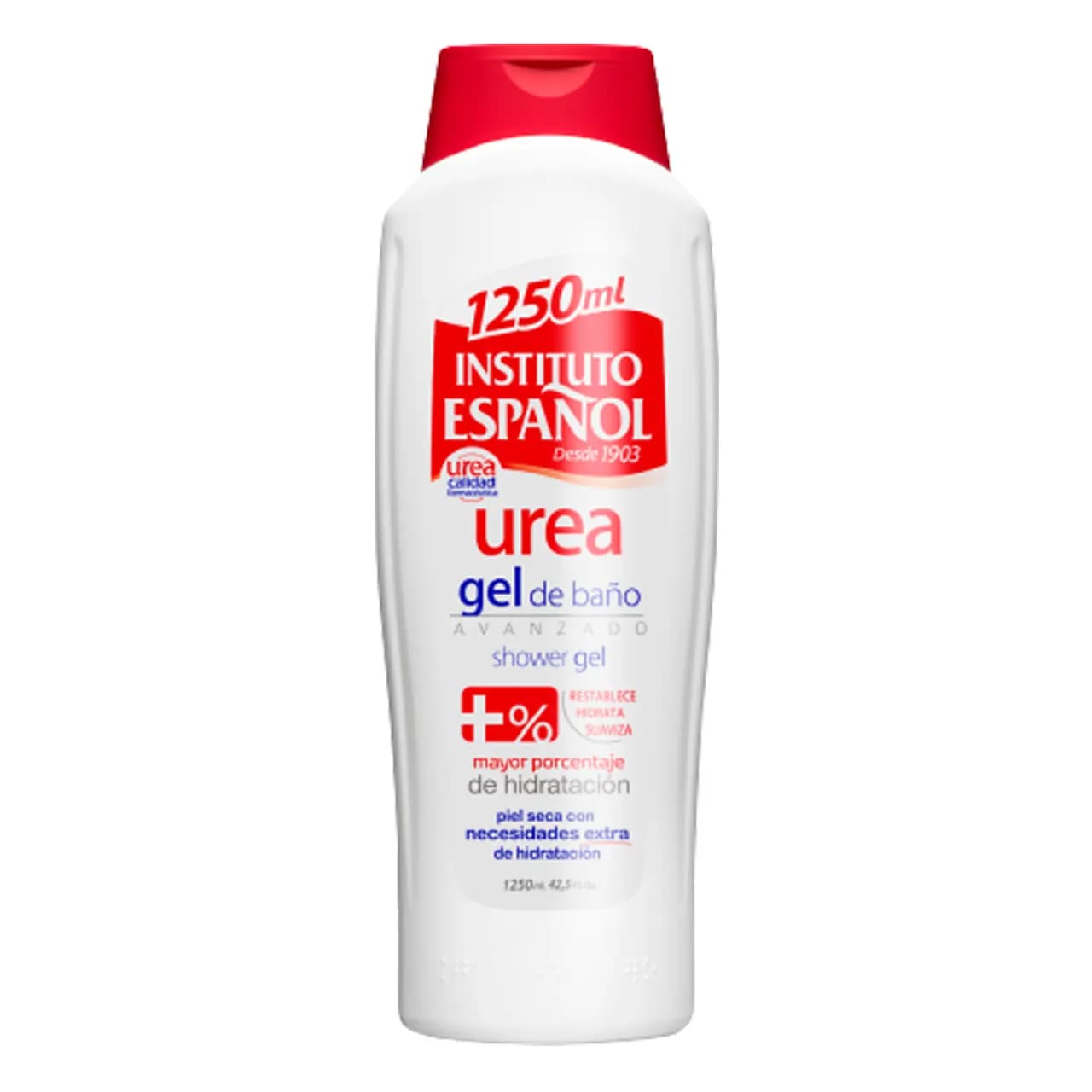 ژل دوش اوره اسپانول Instituto Espanol حجم 1250 میل — تصویر ۵