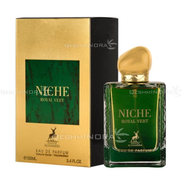 ادکلن نیچه رویال ورت الحمبرا Alhambra Niche Royal Vert (آرمانی پرایو ورت مالاچیت armani prive vert malachite)