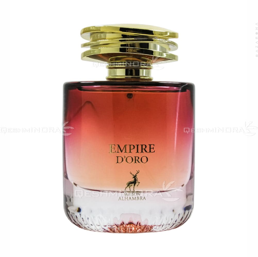 ادکلن امپایر دورو الحمبرا Empire D’oro (پاکو رابان لیدی میلیون امپایر Paco Rabanne Lady Million Empire) — تصویر ۷