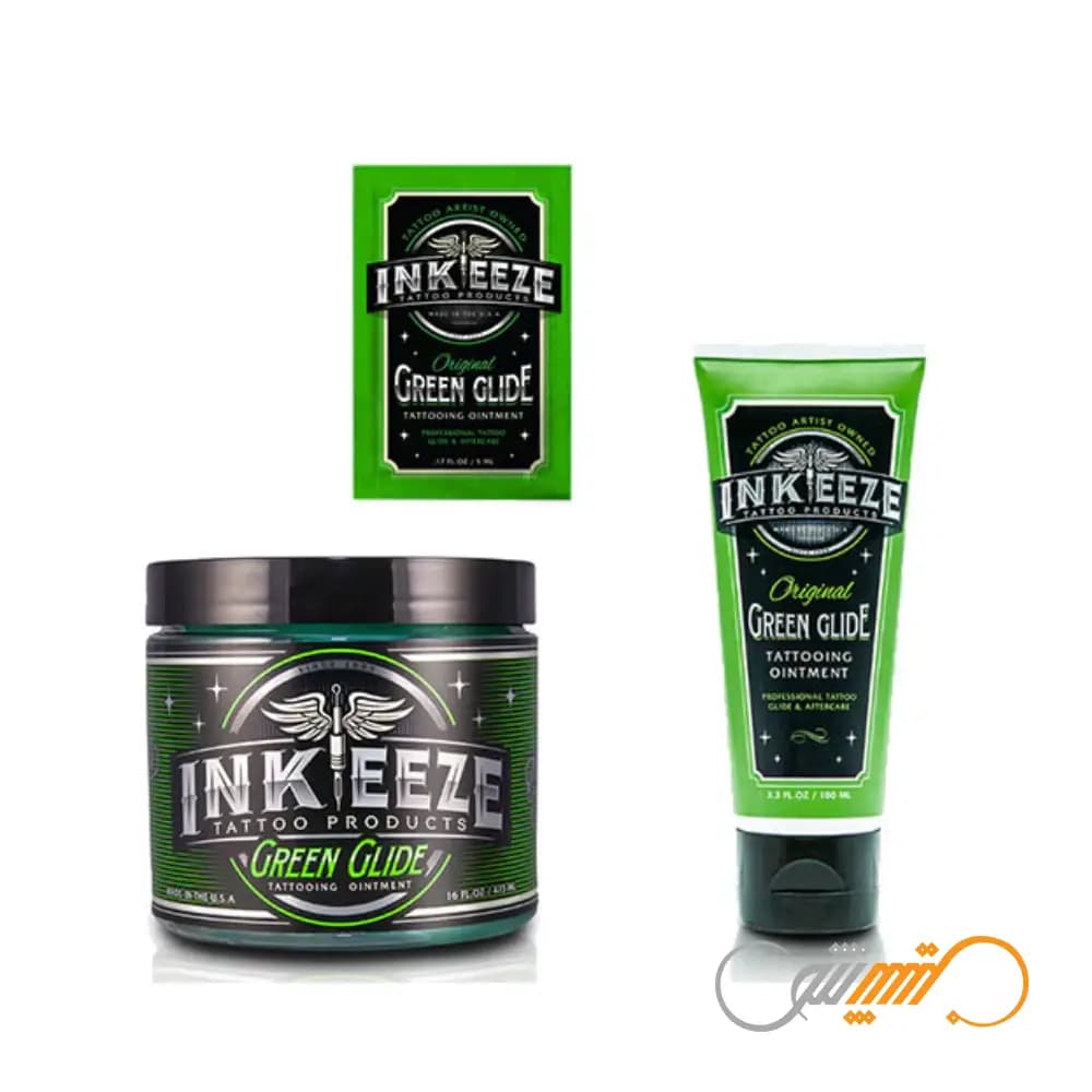 کرم حین کار اینکیز Green Glide Inkeeze — تصویر ۵