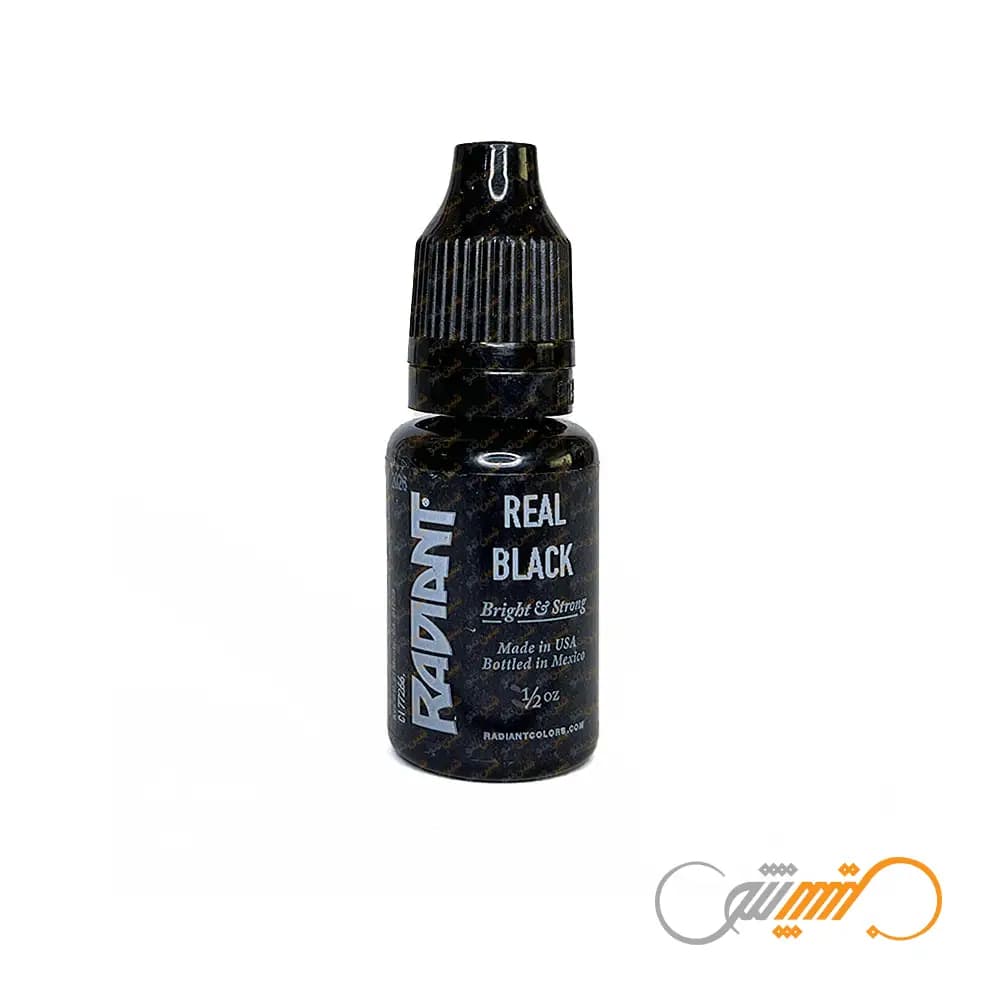 رنگ تتو رادیانت ریل بلک Radiant Real Black — تصویر ۷