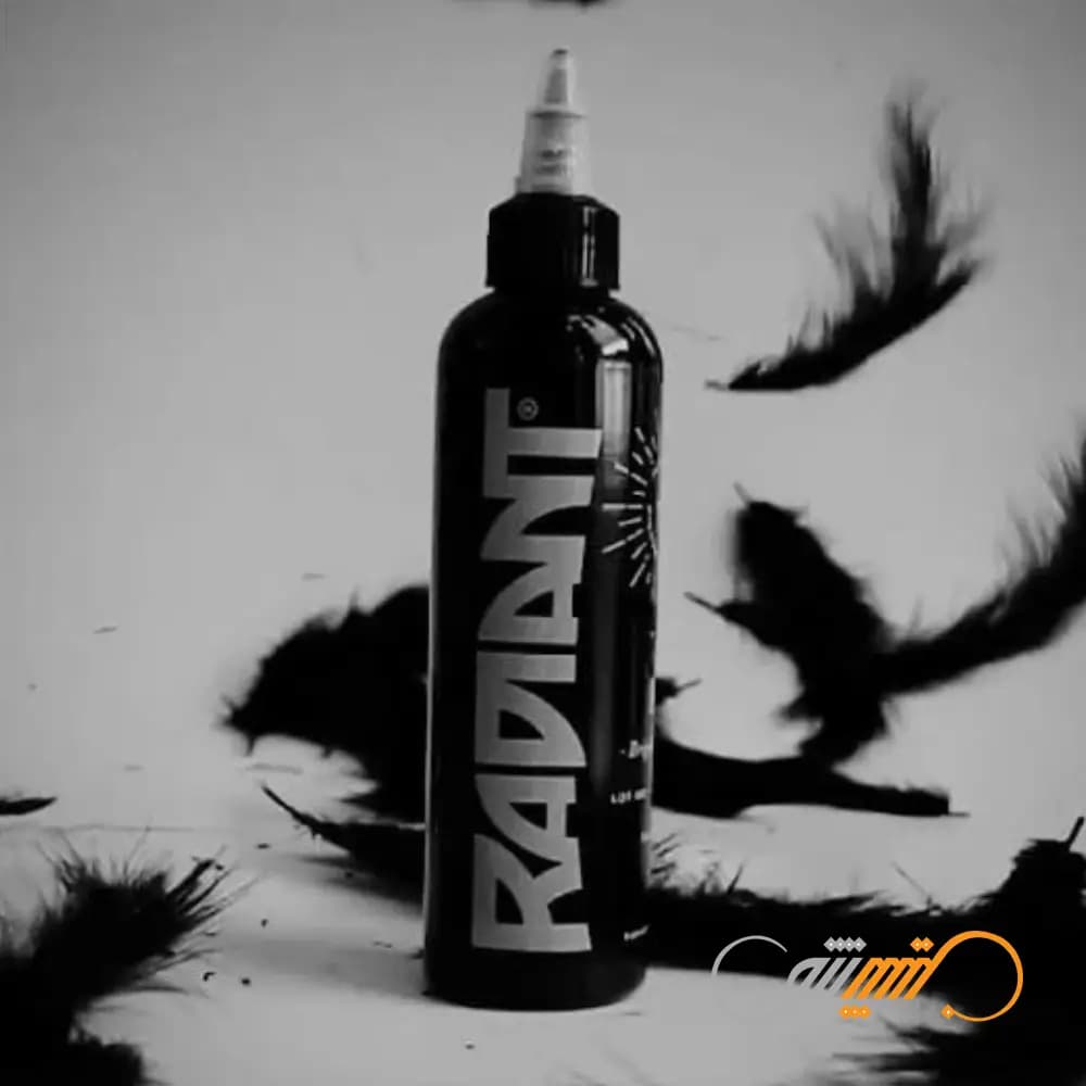 رنگ تتو رادیانت ریل بلک Radiant Real Black — تصویر ۱۱