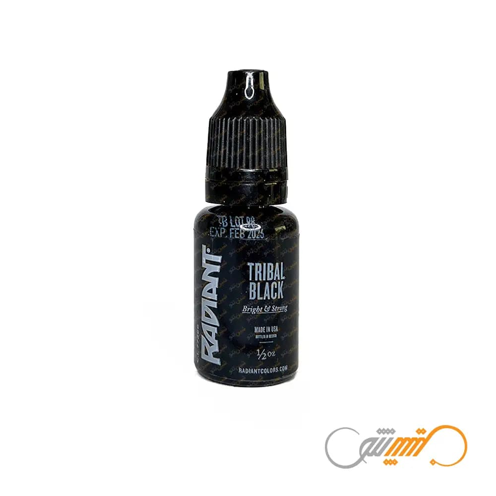 رنگ تتو رادیانت تریبال بلک Radiant Tribal Black