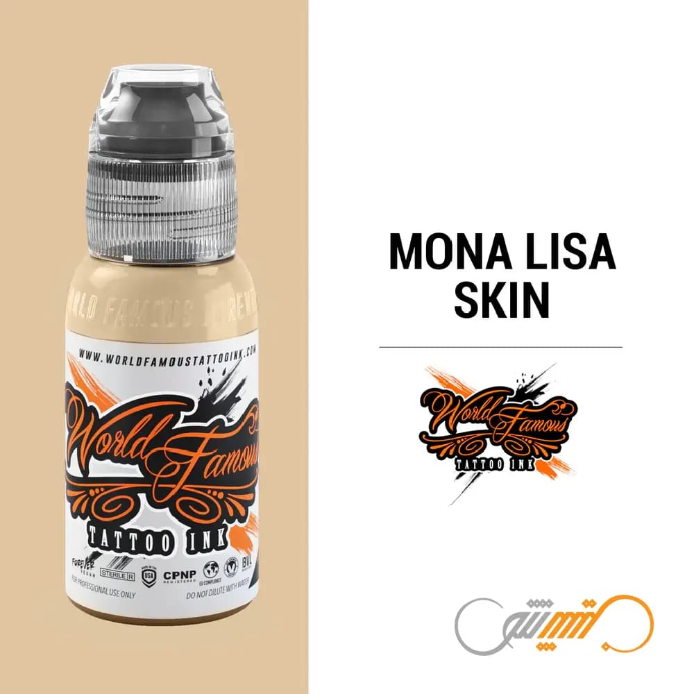 رنگ تتو وردفیمس مونالیزا اسکین Mona Lisa Skin — تصویر ۴