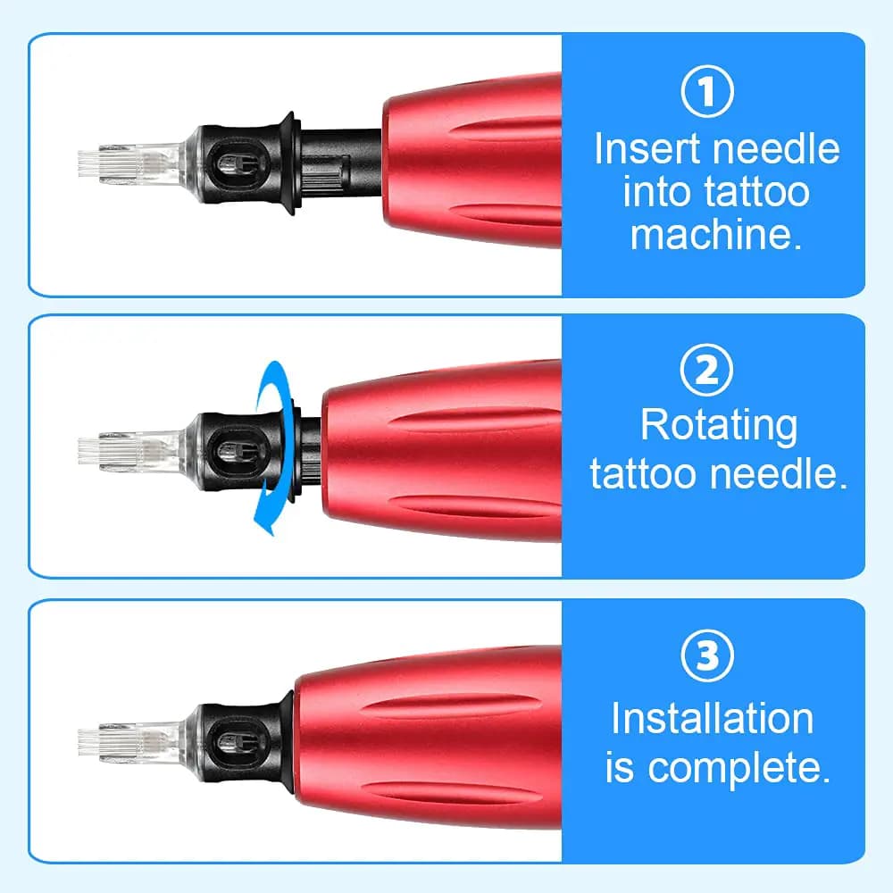 دستگاه تتو پن راکت Rocket V2 — تصویر ۶