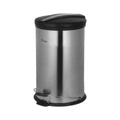 سطل زباله پدالی سیرکل مدل درب مشکی گنجایش 20 لیتر — تصویر ۹