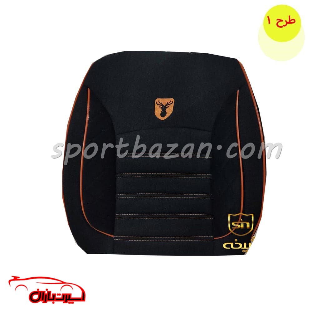 روکش صندلی پارچه ای ساینا طرح VIP