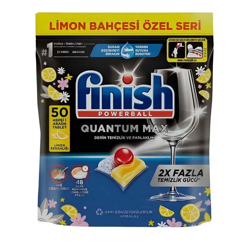 قرص ماشین ظرفشویی فینیش کوانتوم مکس (Finish Quantum Max) — تصویر ۲