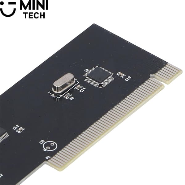 کارت PCI به 2 پورت سریال مینی تک WCH CHIP — تصویر ۹